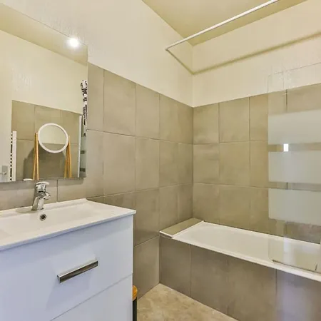 - Vue Ocean - Parking - Wifi דירה Sion-sur-l'Ocean