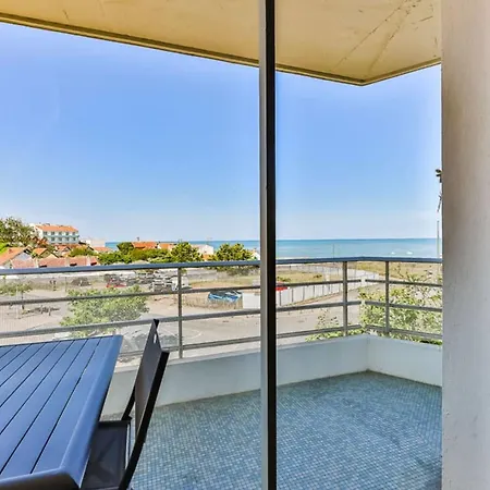 - Vue Ocean - Parking - Wifi דירה Sion-sur-l'Ocean
