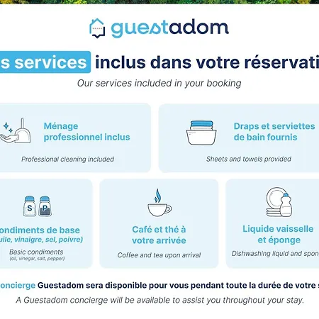 - Vue Ocean - Parking - Wifi