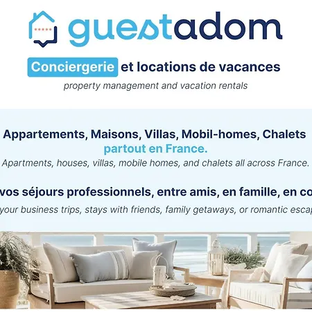 - Vue Sur L'océan Avec Garage Appartement *