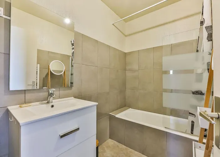 - Vue Sur L'océan Avec Garage Apartamento Sion-sur-l'Ocean