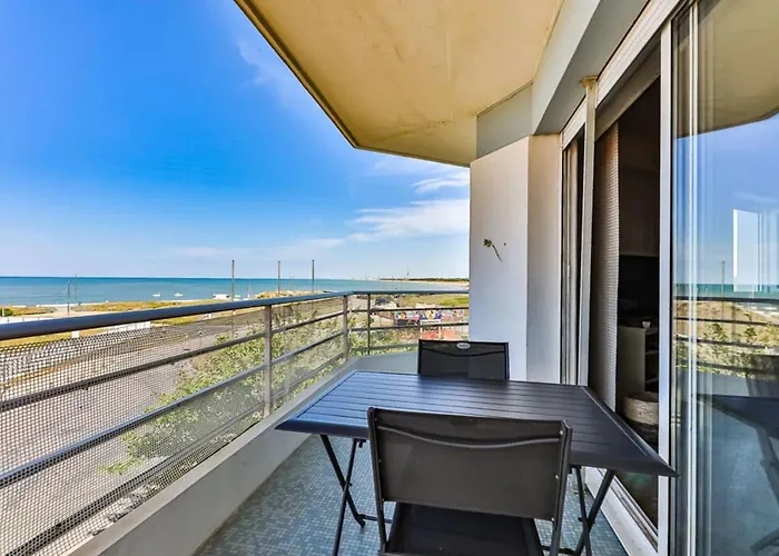 - Vue Sur L'océan Avec Garage Apartamento