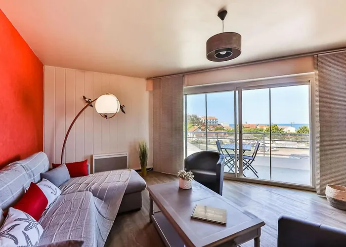 - Vue Sur L'océan Avec Garage Apartamento