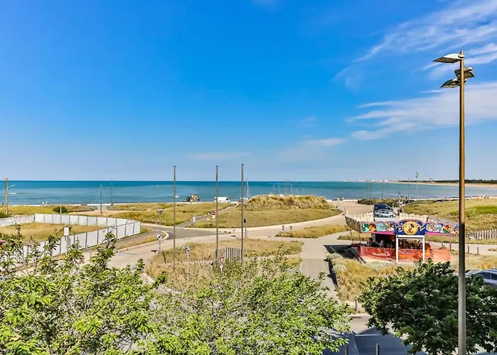 - Vue Sur L'océan Avec Garage Apartamento Sion-sur-l'Ocean