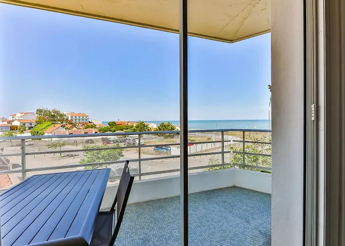 - Vue Sur L'océan Avec Garage Apartamento Sion-sur-l'Ocean