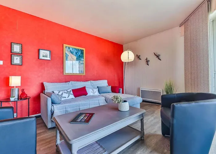 - Vue Sur L'océan Avec Garage Apartamento *